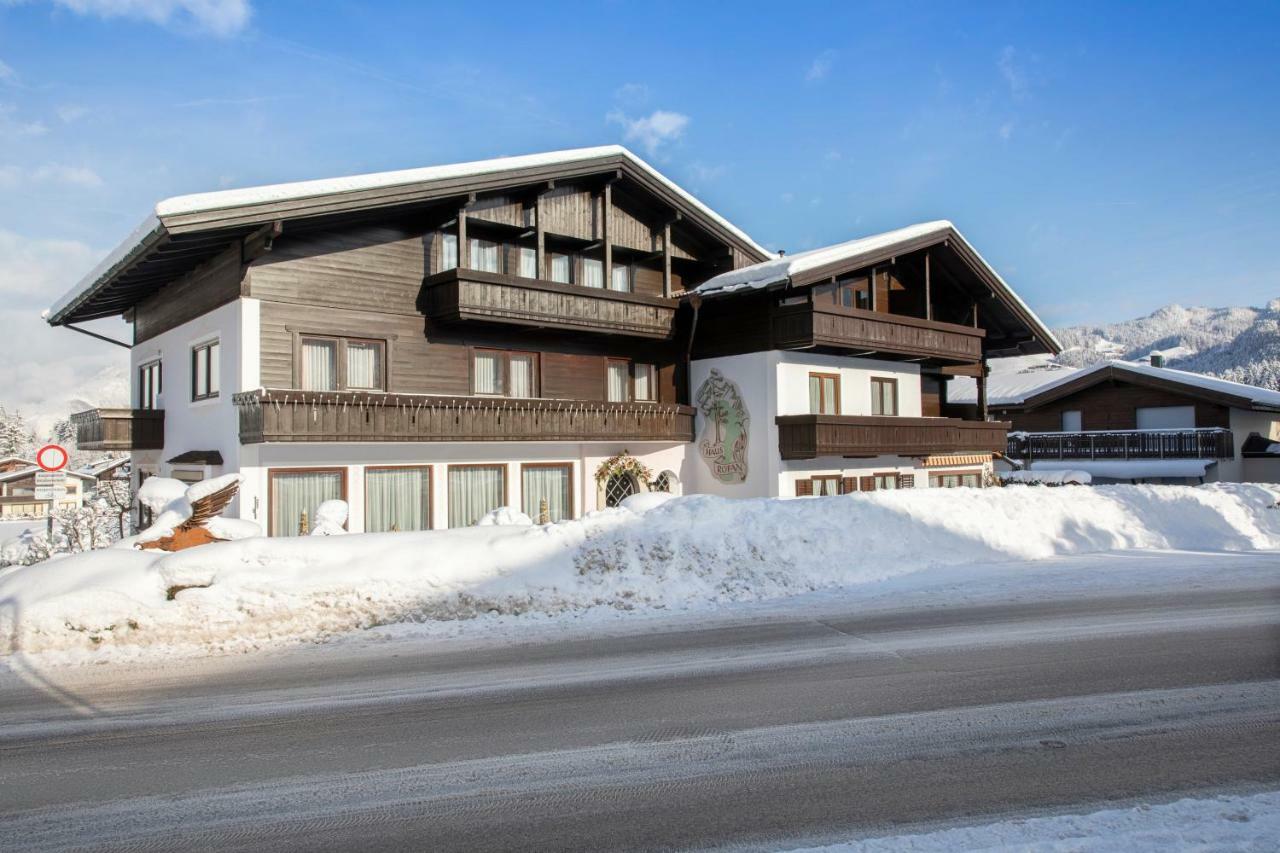 Pension Rofan Reith im Alpbachtal Dış mekan fotoğraf